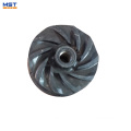 Centrifugal slurry pump parts rubber impeller